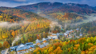 Hotel Czarny Potok w Krynicy-Zdroju