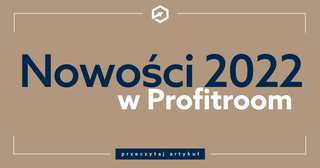 Nowości Profitroom 2022